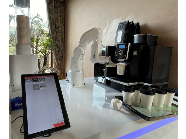 Home Robotic Coffee Bar