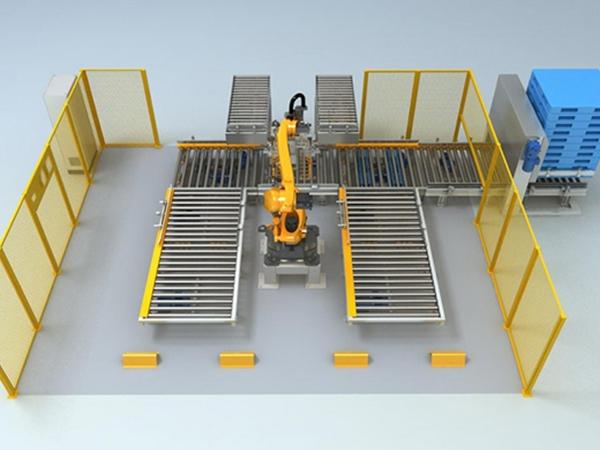 The accelerated rise of domestic palletizing robots in 2021